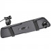 Фото Автомобільний відеореєстратор дзеркало Hoco DV4 4.5-inch display with rear camera (1080P+720P) (Iron gray) в маназині vchehle.ua