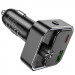 Купить АЗУ FM модулятор Hoco E81 Fantasy PD30W+QC3.0 (1USB-A/1C) (Black) на vchehle.ua