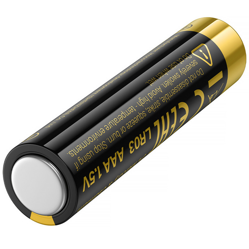 Фото Батарейки Hoco JA2 AAA (LR03) Alkaline 10 pcs (Black) в магазине vchehle.ua