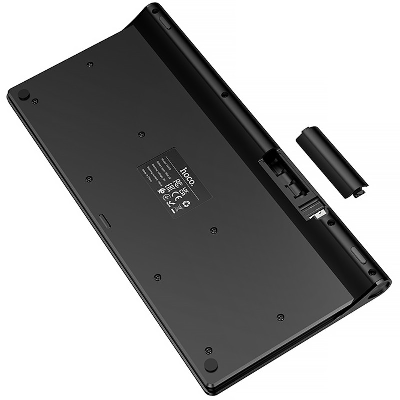 Бездротова клавіатура Hoco GM70 Dragon mini 2.4G (English version) (Black) в магазині vchehle.ua