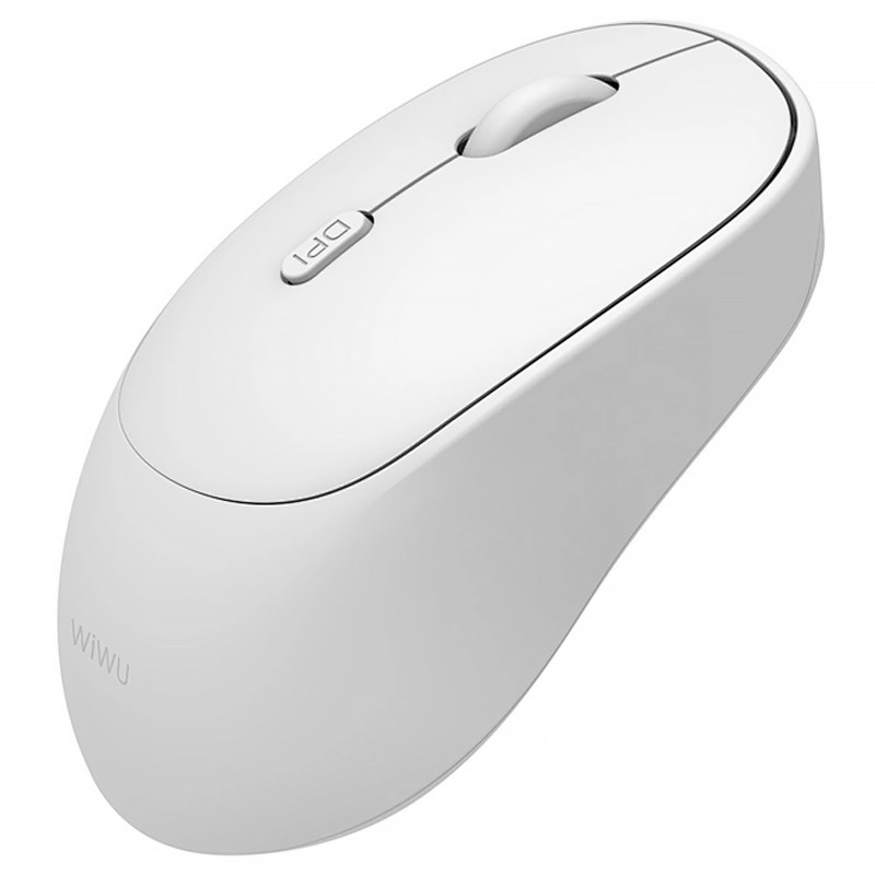 Фото Миша бездротова WIWU WM112 2.4G (White) на vchehle.ua