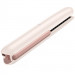 Беспроводной выпрямитель для волос Hoco HP46 Explicit with digital display (Pink) в магазине vchehle.ua