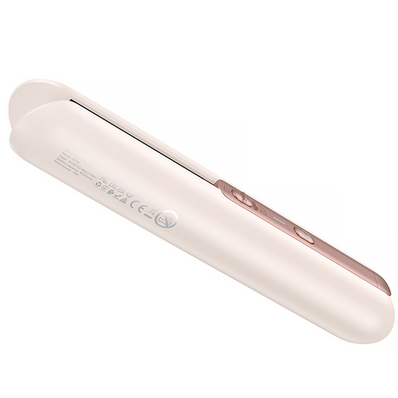 Заказать Беспроводной выпрямитель для волос Hoco HP46 Explicit with digital display (Pink) на vchehle.ua
