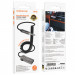 Bluetooth аудио ресивер Borofone BC56 Peaceful (AUX 3.5mm+USB-A) (Metal gray) в магазине vchehle.ua