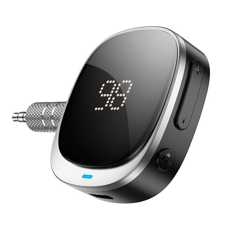 Bluetooth аудио ресивер Hoco E80 Travel (AUX 3.5mm)