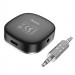 Фото Bluetooth аудио ресивер Hoco E80 Travel (AUX 3.5mm) (Black) в магазине vchehle.ua