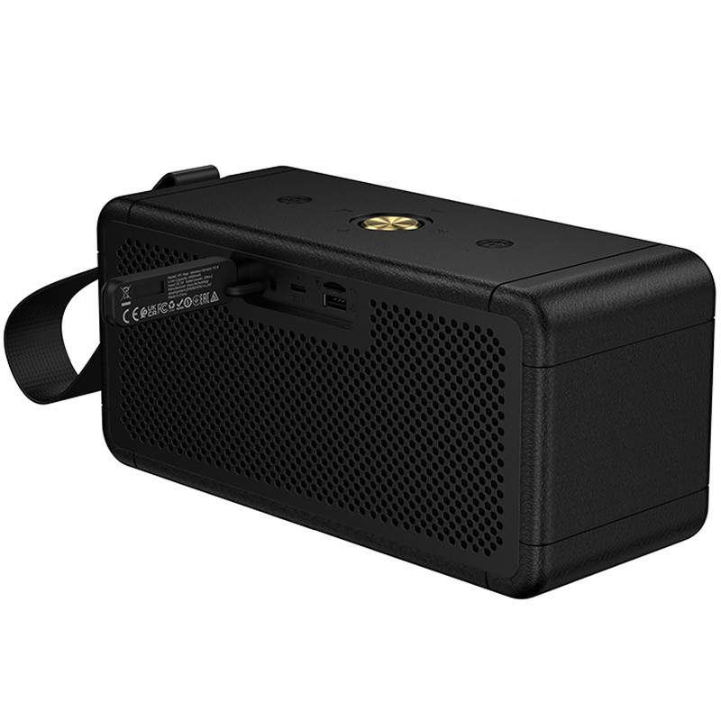 Фото Bluetooth Колонка Hoco HT1 Max Marquis 20W (Black) в магазине vchehle.ua