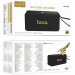 Bluetooth Колонка Hoco HT1 Max Marquis 20W (Black) в магазине vchehle.ua