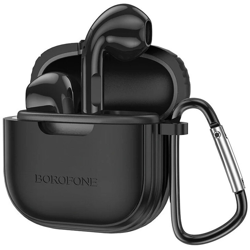 Бездротові TWS навушники Borofone BW29 Case (Space Black)