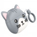 Фото Бездротові TWS навушники Hoco EW46 Cat Face Case (Mysterious Cat) на vchehle.ua