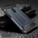 Фото Броньований протиударний TPU+PC чохол Immortal на Xiaomi Redmi 9 (Сірий / Metal slate) на vchehle.ua