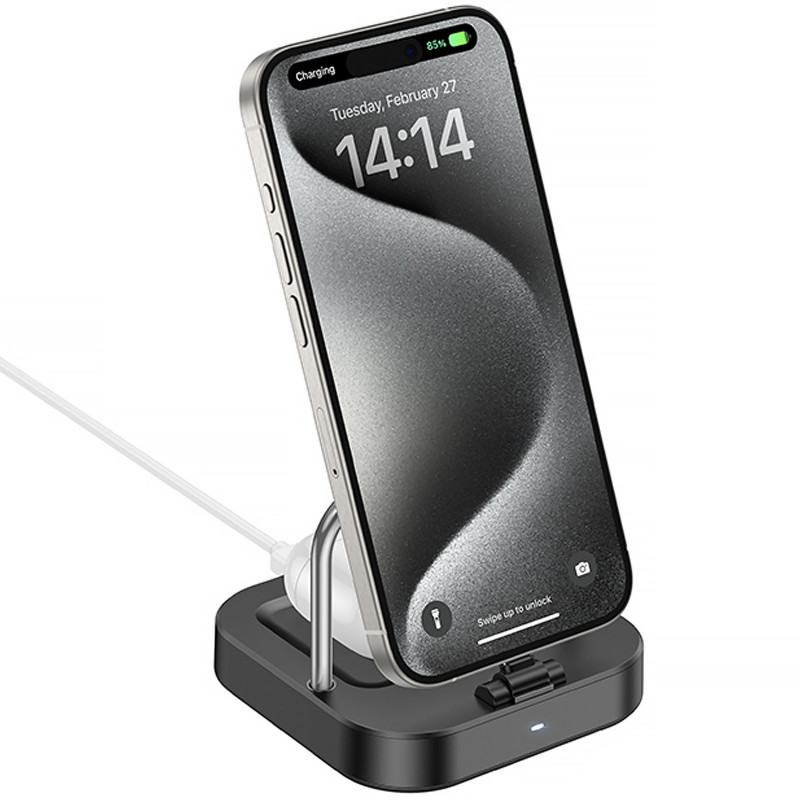 БЗП Hoco CQ16B Astute 2in1 15W (Black)