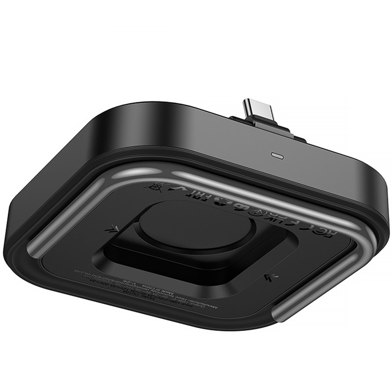 Фото БЗП Hoco CQ16B Astute 2in1 15W (Black) на vchehle.ua