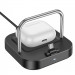Фото БЗП Hoco CQ16B Astute 2in1 15W (Black) в маназині vchehle.ua
