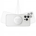 Купить БЗУ Hoco CW63 Fast Qi2 magnetic 15W (White) на vchehle.ua