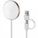 БЗУ WIWU Wi-W029 MagCircle Qi2 15W (Gold)