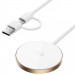 Фото БЗУ WIWU Wi-W029 MagCircle Qi2 15W (Gold) в магазине vchehle.ua
