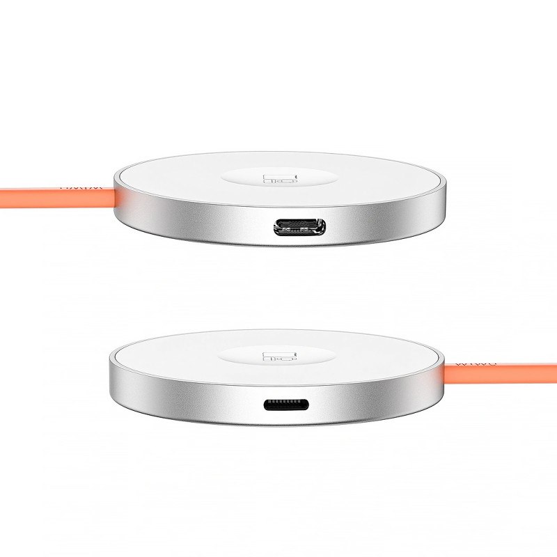 Фото БЗП WIWU Wi-W037 AirDock 3in1 15W (White) в маназині vchehle.ua