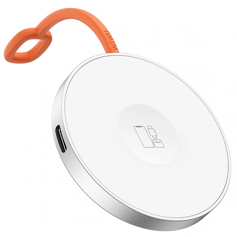 Замовити БЗП WIWU Wi-W037 AirDock 3in1 15W (White) на vchehle.ua