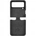 Фото Чохол Foldables Silicone Cover Lakshmi (AAA) на Samsung Galaxy Z Flip4 (Чорний / Black) в маназині vchehle.ua