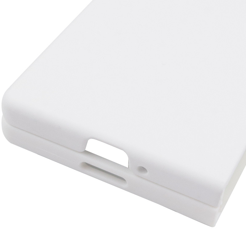 Купити Чохол Foldables Silicone Cover Lakshmi (AAA) на Samsung Galaxy Z Fold6 (Білий / White) на vchehle.ua