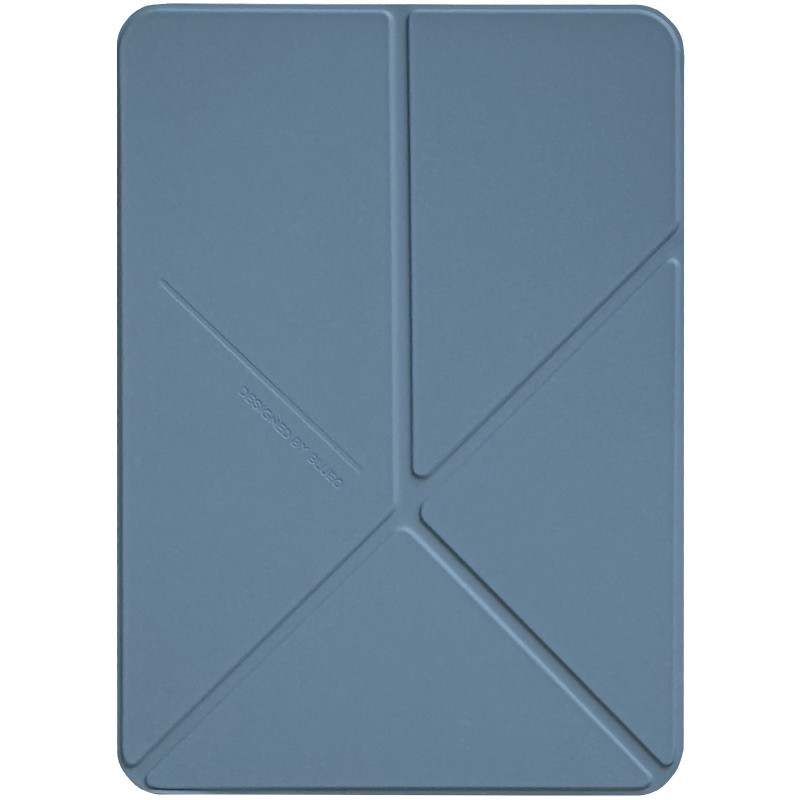 Чехол-книжка BlueO Skin Friendly для Apple iPad Air 10.9'' (2020-22) / Pro 11" (2018-22)/Air 11'' (Синий / Blue)