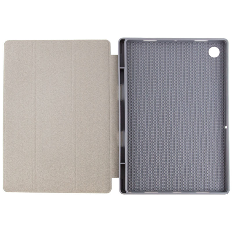 Фото Чехол-книжка Book Cover (stylus slot) для Samsung Galaxy Tab A9 (8.7'') (X110/X115) (Серый / Dark Gray) в магазине vchehle.ua