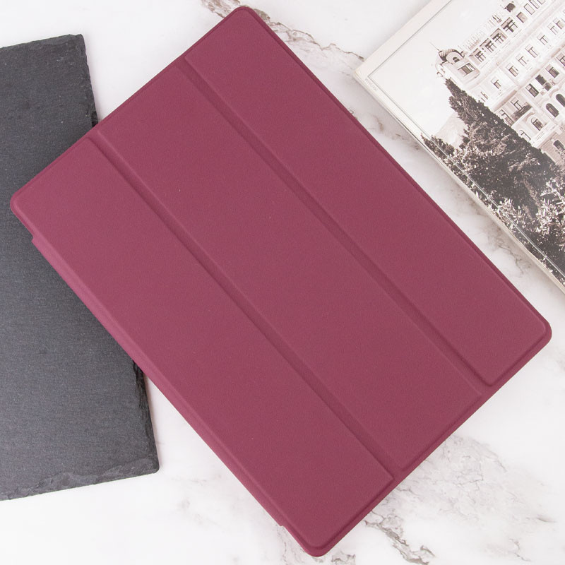 Фото Чохол-книжка Book Cover (stylus slot) на Samsung Galaxy Tab A7 10.4 (2020) (T500/T505) (Бордовий / Maroon) в маназині vchehle.ua