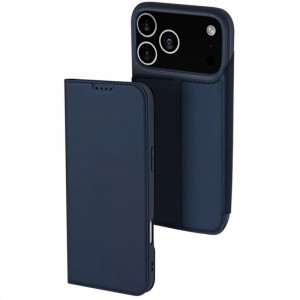 Чехол-книжка Dux Ducis с карманом для визиток для Apple iPhone 17 Pro (6.3")