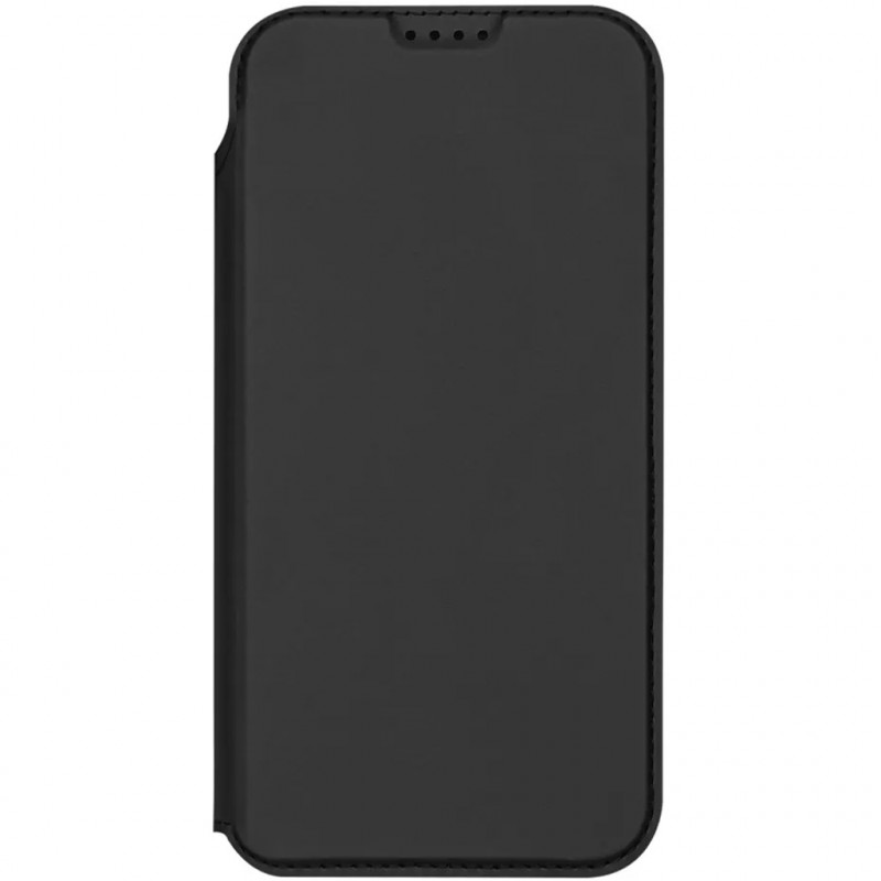 Заказать Чехол-книжка Dux Ducis с карманом для визиток для Apple iPhone 17 Pro (6.3") (Черный) на vchehle.ua