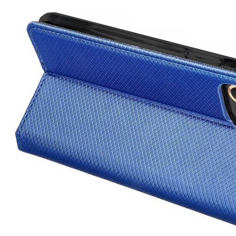 Фото Чехол-книжка Magnet для Xiaomi Poco M7 4G (Blue) в магазине vchehle.ua