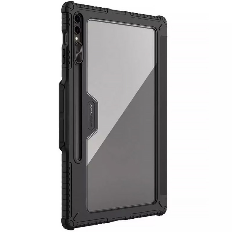 Фото Чохол-книжка Nillkin Bumper Pro Multi-angle для Samsung Galaxy Tab S10 Ultra / S9 Ultra (14.6'') (Black) на vchehle.ua