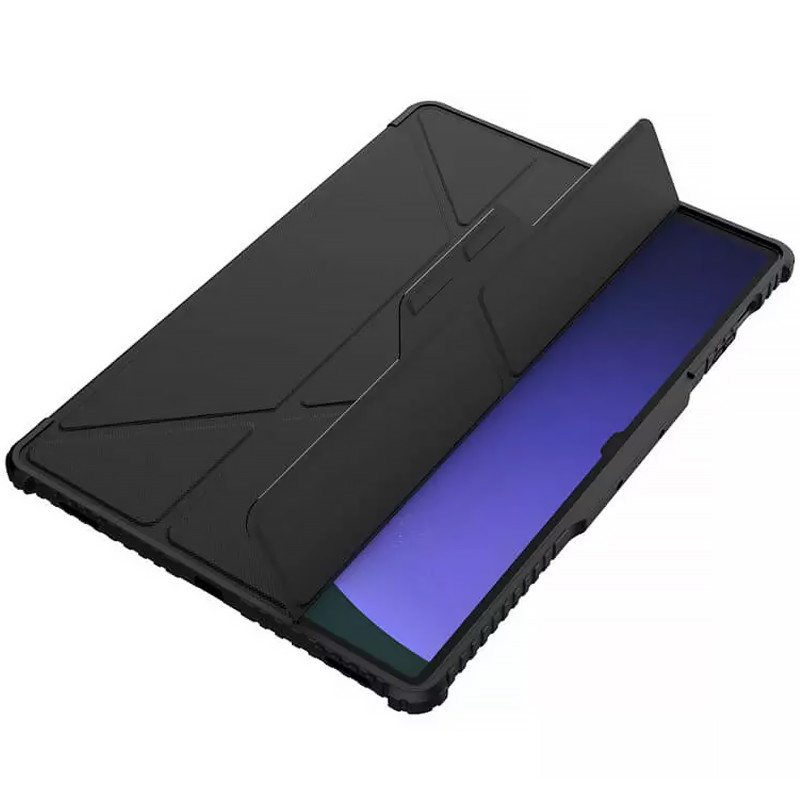 Купити Чохол-книжка Nillkin Bumper Pro Multi-angle для Samsung Galaxy Tab S10 Ultra / S9 Ultra (14.6'') (Black) на vchehle.ua