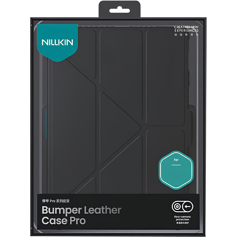 Замовити Чохол-книжка Nillkin Bumper Pro Multi-angle для Samsung Galaxy Tab S10 Ultra / S9 Ultra (14.6'') (Black) на vchehle.ua