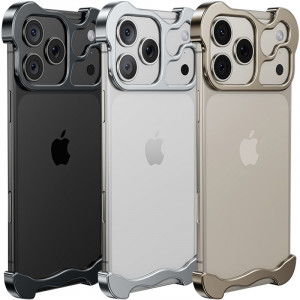 Чехол Minimalist Metal Bumper для Apple iPhone 17 Pro (6.3")