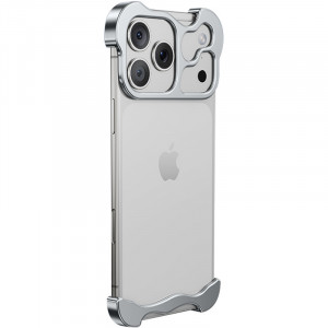 Чехол Minimalist Metal Bumper для Apple iPhone 17 Pro (6.3")