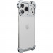 Чехол Minimalist Metal Bumper для Apple iPhone 17 Pro (6.3") (Silver)