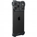 Чехол Minimalist Metal Bumper для Apple iPhone 17 Pro Max (6.9") (Black)