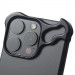Фото Чехол Minimalist Metal Bumper для Apple iPhone 17 Pro Max (6.9") (Black) на vchehle.ua