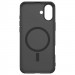 Замовити Чохол Nillkin Matte Magnetic Pro на Apple iPhone 16 (6.1") (Чорний / Black) на vchehle.ua