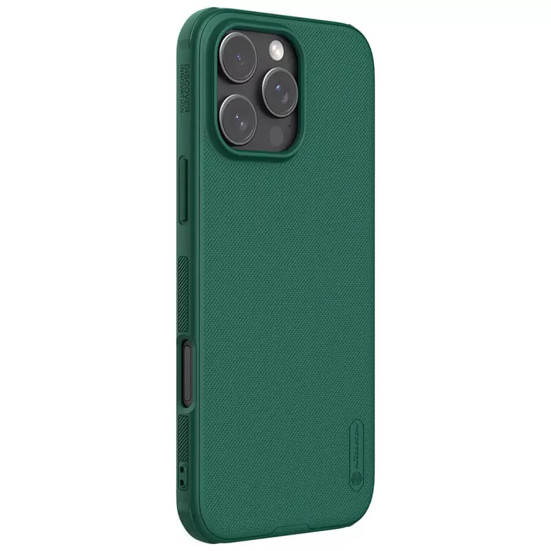 Чехол Nillkin Matte Pro для Apple iPhone 16 Pro Max (6.9") (Зеленый / Deep Green)