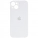 Чохол Silk Full Camera Protective (AA) на Apple iPhone 15 Plus (6.7") (Білий / White)