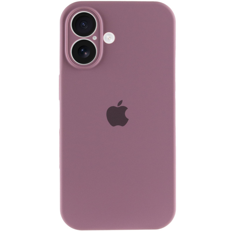 Купити Чохол Silk Full Camera Protective (AA) на Apple iPhone 16 (6.1") (Ліловий / Lilac Pride) на vchehle.ua