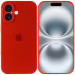 Фото Чехол Silk Full Camera Protective (AA) для Apple iPhone 16 Plus (6.7") (Красный / Red) в магазине vchehle.ua