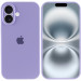 Фото Чехол Silk Full Camera Protective (AA) для Apple iPhone 16 Plus (6.7") (Сиреневый / Dasheen) в магазине vchehle.ua