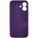 Купить Чехол Silk Full Camera Protective (AA) для Apple iPhone 16 Plus (6.7") (Фиолетовый / Amethyst) на vchehle.ua