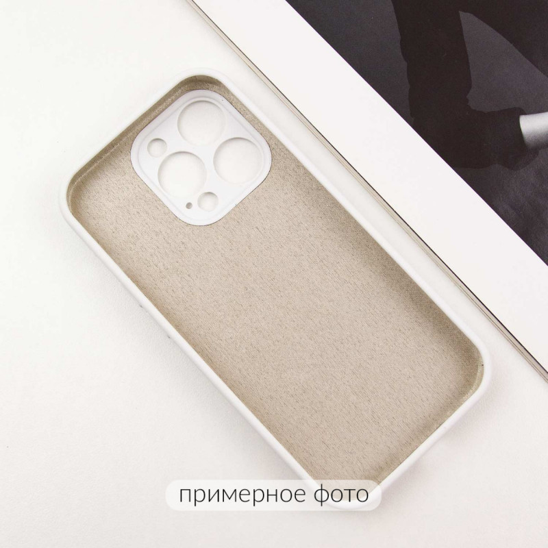 Фото Чехол Silk Full Camera Protective (AA) NO LOGO для Apple iPhone 17 (6.3") (Белый / White) в магазине vchehle.ua
