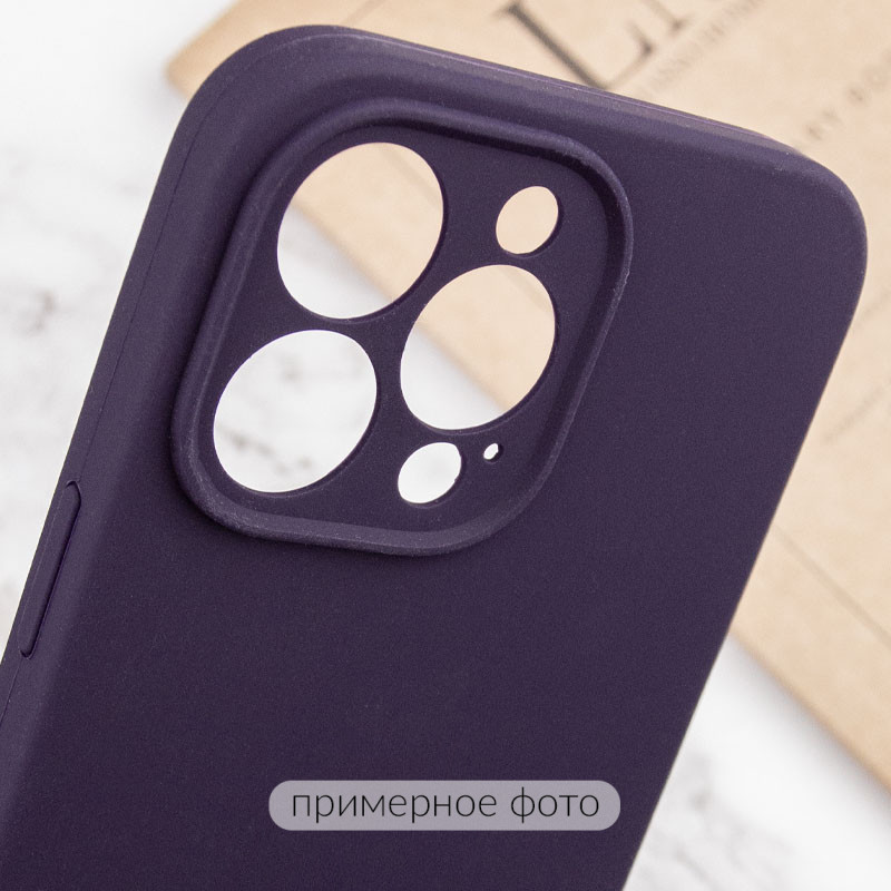 Чехол Silk Full Camera Protective (AA) NO LOGO для Apple iPhone 17 (6.3") (Фиолетовый / Elderberry) в магазине vchehle.ua
