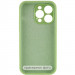 Фото Чохол Silk Full Camera Protective (AA) NO LOGO на Apple iPhone 17 Pro Max (6.9") (М'ятний / Mint) на vchehle.ua