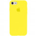 Чехол Silk Full Protective (AA) для Apple iPhone 6/6s (4.7") (Желтый / Neon Yellow)
